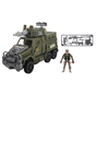 Soldier Force Tactical Command Truck Playset