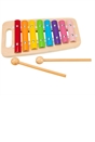 Squirrel Play Wooden Hammer Ball and Xylophone Set