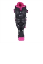 Adjustable Inline Skate Pink Black 12 - 1.5