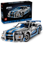 LEGO® Technic 2 Fast 2 Furious Nissan Skyline GT-R (R34) Car Model Kit 42210