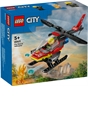 LEGO® City Fire Rescue Helicopter Building Set 60411