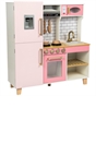 Kitchen Corner Deluxe Pink Wooden Kitchen