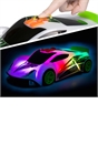 Super Wheelz Neon Zoom Racer Car with Lights and Sounds