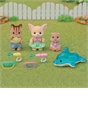 Sylvanian Families Nursery Friends Pool Fun Trio Pack