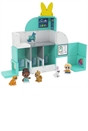 Tile Town Pet Clinic and Rescue Magnetic Tiles Set