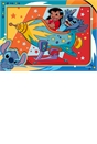 Ravensburger Disney Stitch 4 in a Box (12, 16, 20, 24 piece) Jigsaw Puzzles