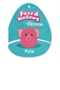 Original Squishmallows Fuzz-A-Mallows 16-Inch Kyla the Pink Elephant