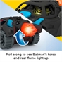 Imaginext DC Super Friends Lights & Sounds Batmobile and Batman Figure