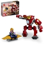 LEGO® Marvel Iron Man Hulkbuster vs. Thanos 76263 Building Toy Set (66 Pieces)