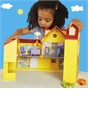 Peppa Pig's Big Family House Playset with Baby Evie