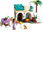 LEGO Disney Wish 43223 Asha in the City of Rosas