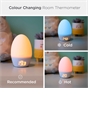 Tommee Tippee Gro Egg 2 Baby Room Thermometer and Night Light