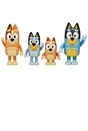 Bluey 4 Pack - Bluey & Family