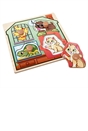 Easy Grab Wooden Animal Puzzle Assortment