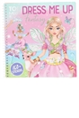 TOPModel Dress Me Up Fantasy Colouring and Sticker Book