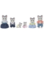 Sylvanian Families Fisher Cat Family 6 Pack