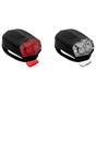 Verve Silicon LED Bike Light Set