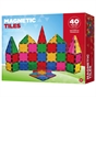 Magnetic Tiles 40-Piece Building Set