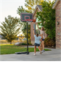 Lifetime Streamline Portable Basketball Hoop 2.2m to 3.05m