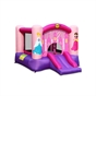 Princess Bouncy Castle with Slide