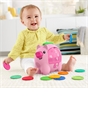 Fisher-Price Laugh & Learn Count & Rumble Piggy Bank Activity Toy