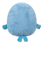 Original Squishmallows Fuzz-A-Mallows 12-Inch Harvey the Blue Walrus