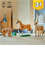 LEGO Creator 3in1 Beautiful Horse Toy 31166
