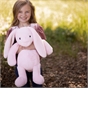 World's Softest Plush 50cm Ava the Pink Bunny