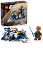 LEGO® Star Wars™ Plo Koon’s Jedi Starfighter™ Microfighter 75400