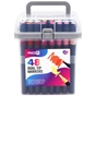 Crafty Co. Dual Tip Markers 48 Piece Tub