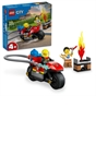 LEGO® City Fire Rescue Motorcycle Building Set 60410