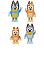 Bluey 4 Pack - Bluey & Family