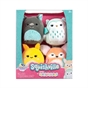 Squishville by Original Squishmallows Up All Night Squad Plush - Four 5cm Original Squishmallows Plush 