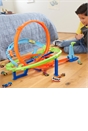 Hot Wheels Action Loop Cyclone Challenge Track Set