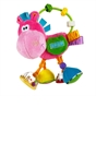 Playgro Clip Clop Activity Rattle Pink
