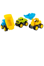 Big Steps Road Masters Vehicles 5-Pack