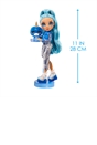 Rainbow High Classic Rainbow Doll Skyler Bradshaw Blue Doll