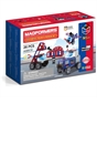 Magformers Police & Rescue 26 Piece Magnetic Set