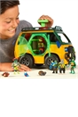 Teenage Mutant Ninja Turtles Mutation Station Van Playset