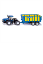 1:50 New Holland with Silage Trailer