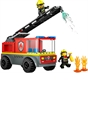 LEGO® City Fire Engine with Ladder, Firefighter Toy Vehicle 60463