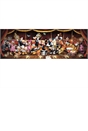 Clementoni Disney Mickey and Minnie 1000 Piece Panorama Jigsaw Puzzle 2 Pack