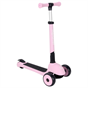 iSporter Deluxe Foldable LED Pink Scooter