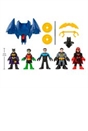 Imaginext DC Super Friends Batman's Bat Family Figure 5 Pack