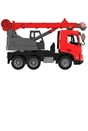 1:20 Volvo Lights and Sounds Manual Crane Truck