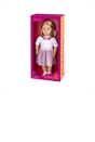 Our Generation Coralyn 18-inch Fashion Doll in Rainbow Skirt Outfit