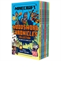 Minecraft The Woodsword Chronicles Collection : 6 Novel Book Slipcase Set