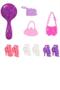 Fashion Dolls with Clothes and Accessories 3 Pack