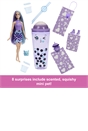 Barbie Pop Reveal Bubble Tea Series Taro Milk Doll