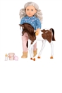 Our Generation Yanira 18-inch Equestrian Doll & Horse Set